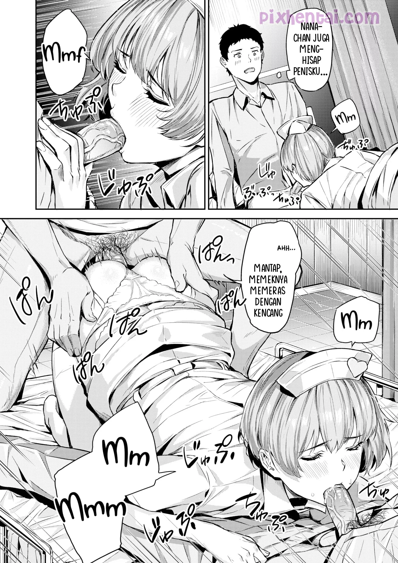 Komik hentai xxx manga sex bokep Pretty Erotic Nurse 14
